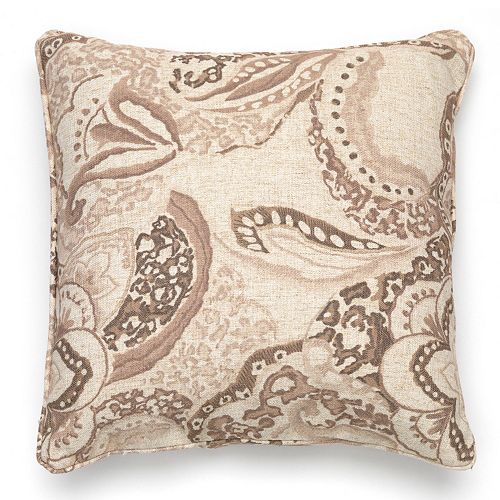 Bombay Audrey 20'' x 20'' Throw Pillow