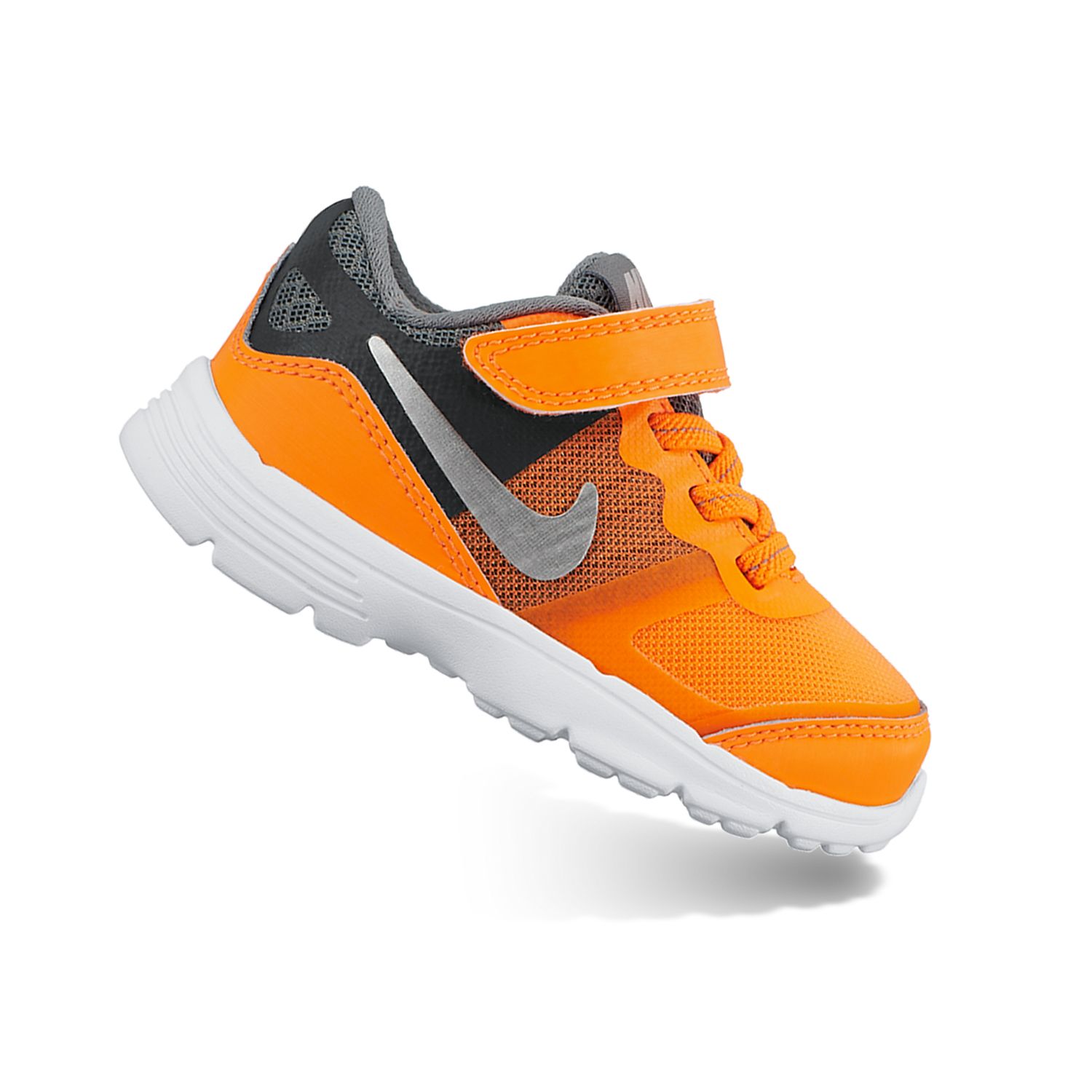 orange nike kids shoes