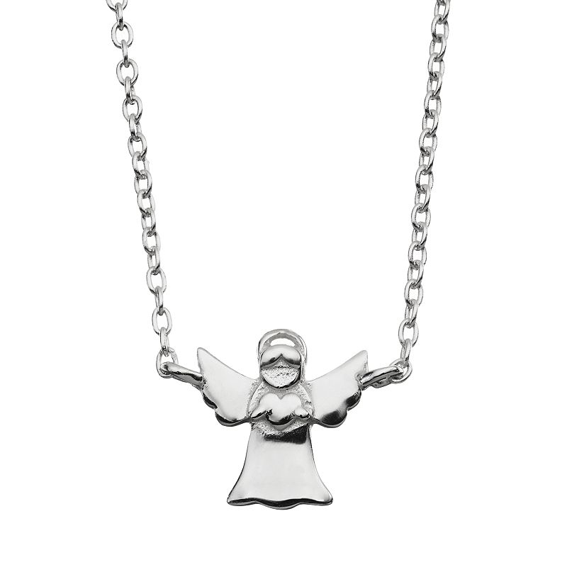 Angel Sterling Silver Necklace Kohl's