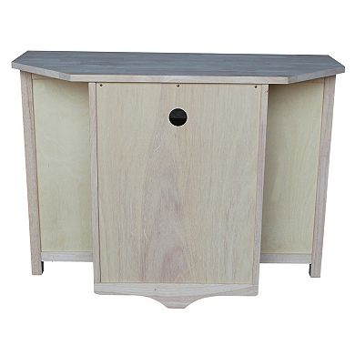 International Concepts Corner TV Stand