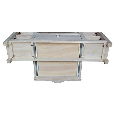 International Concepts Corner TV Stand