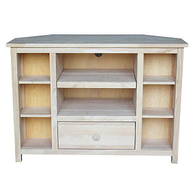 International Concepts Corner TV Stand