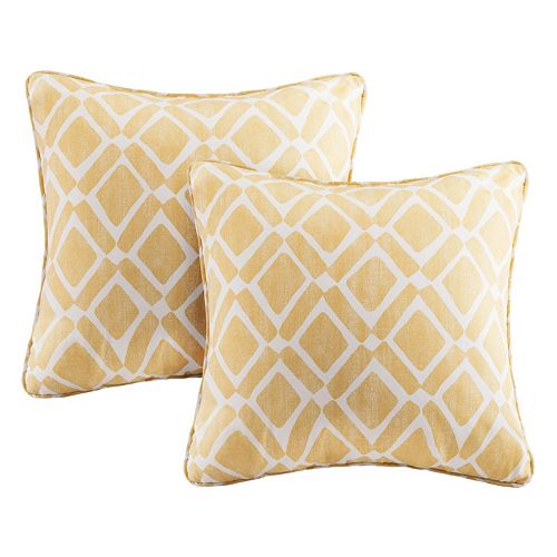Madison Park 2piece Ella Throw Pillow Set