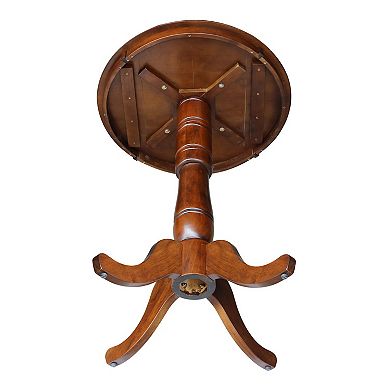 International Concepts 42'' Round Pedestal Table