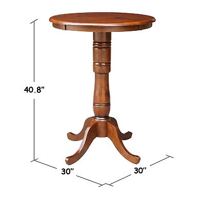 International Concepts 42'' Round Pedestal Table