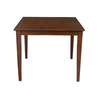 International Concepts Shaker Leg Table