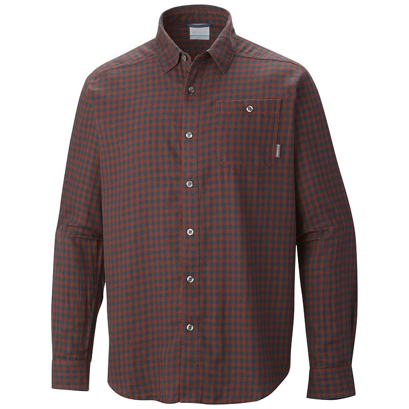 Men's Columbia Cornell Woods Checked Flannel Shirt