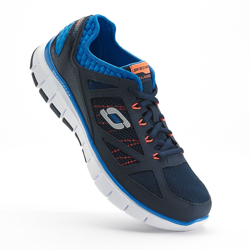 Skechers Relaxed Fit SkechFlex Life Force Men's Running Shoes