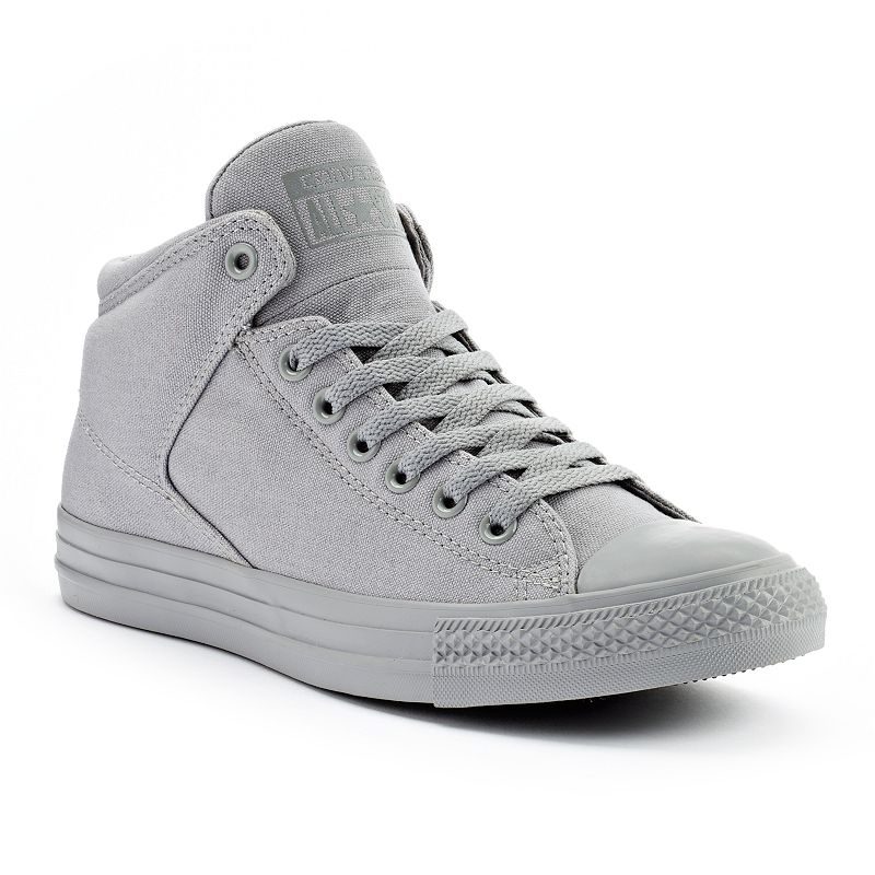 mid top sneakers with ankle strap