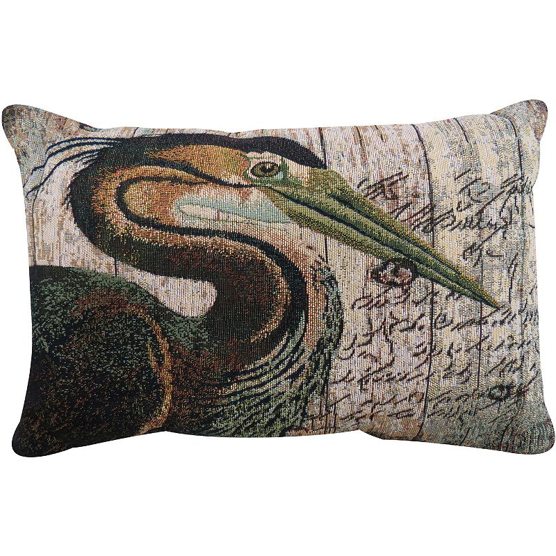 Park B. Smith Crane Throw Pillow