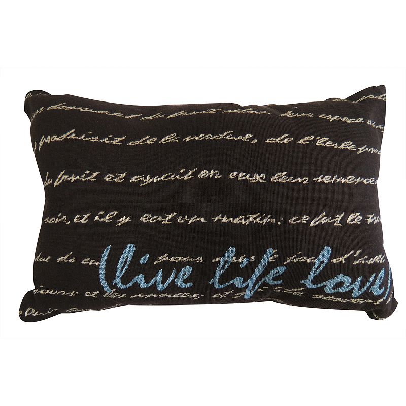 Park B. Smith Life Love Throw Pillow DealTrend