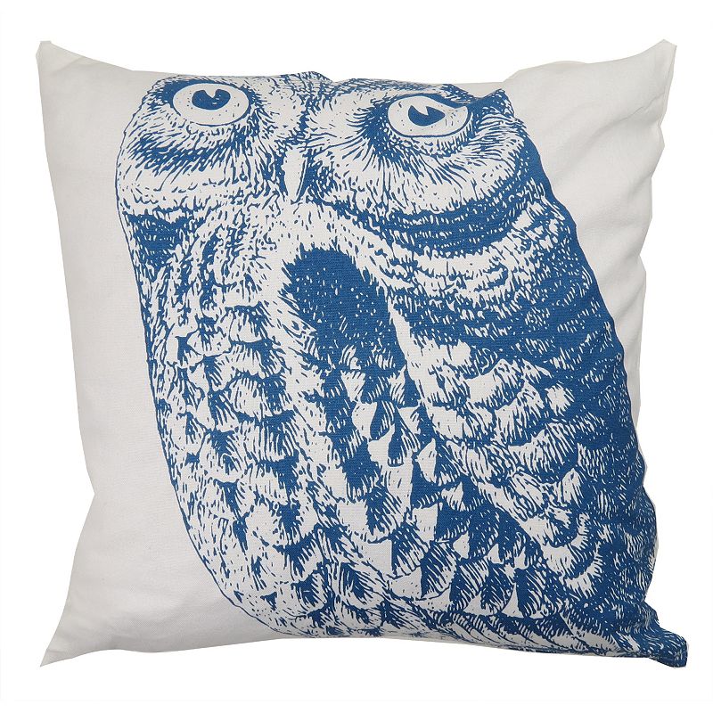 Park B. Smith Owl Throw Pillow