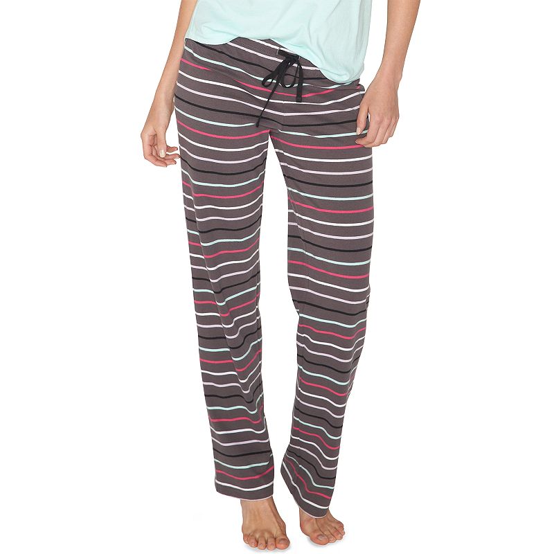 SO® Pajamas Varsity Knit Lounge Pants Juniors