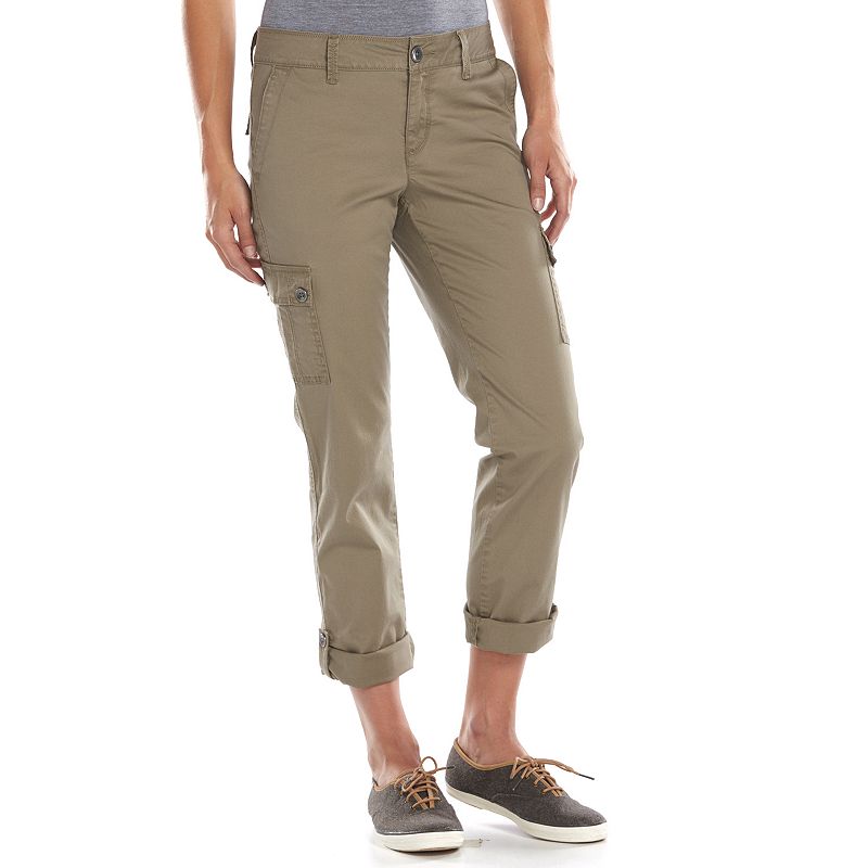 Womens Twill Pants | Kohl's