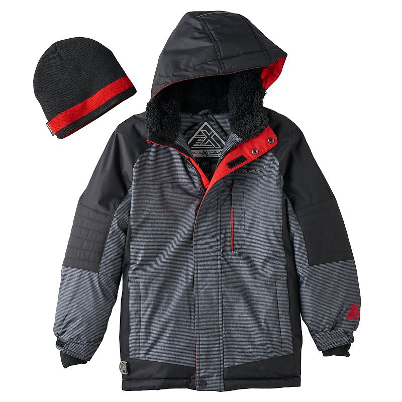 Boys 820 ZeroXposur Telluride Snowboard Jacket