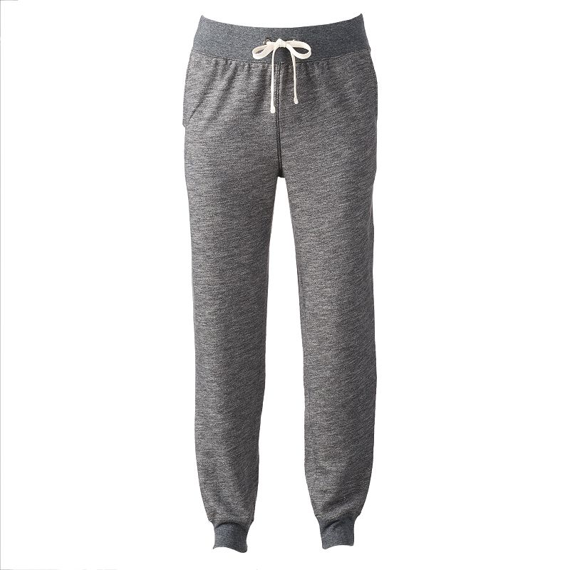 Black Cotton Jogger Pants | Kohl's
