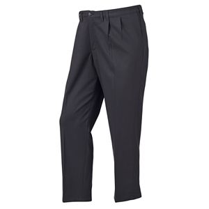 Big & Tall Lee Custom-Fit Comfort Waistband Pleated Pants