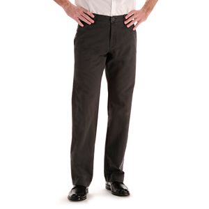 Big & Tall Lee Weekend Chino Straight-Fit Flat-Front Pants