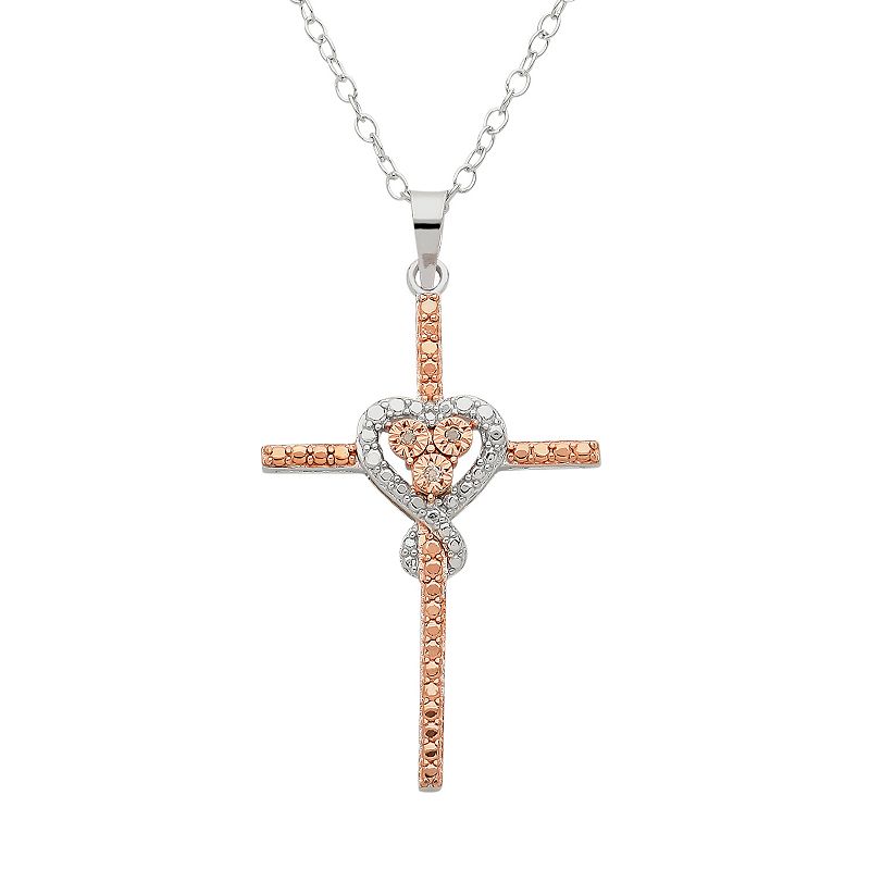 Diamond Cross Pendant Necklace Kohl's