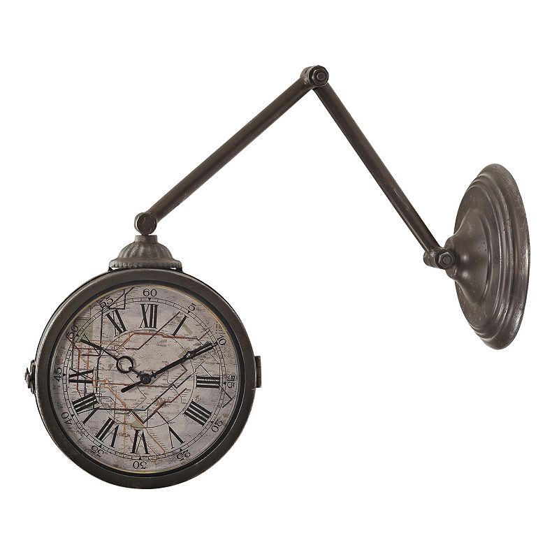 Sterling New York Subway Wall Clock, Other Clrs