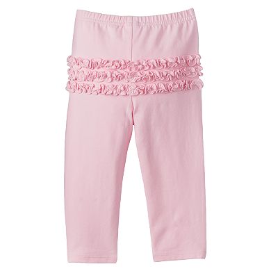 Baby Girl Jumping Beans® Ruffle Pants