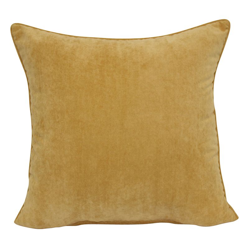 20x20 Gold Throw Pillow Kohl s