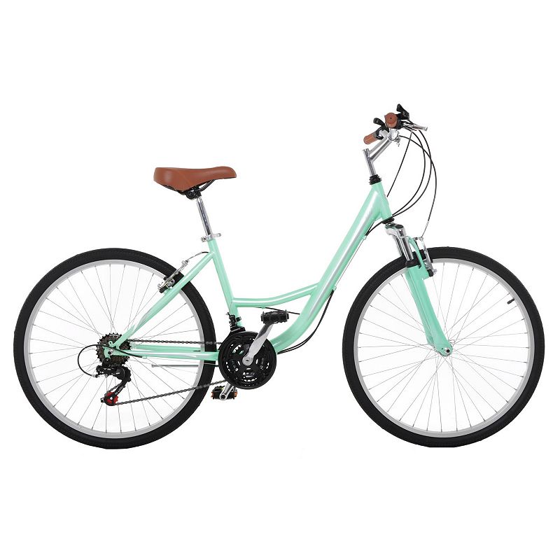 Vilano C1 14-in. 21-Speed Comfort Bike - Women, Green