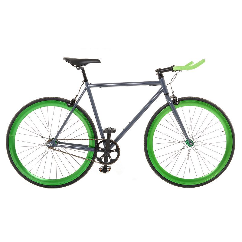 Vilano Edge 21-in. Fixed Gear Bike - Men, Grey