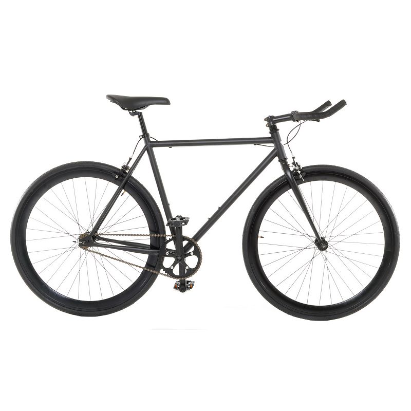 Vilano Edge 21-in. Fixed Gear Bike - Men, Black