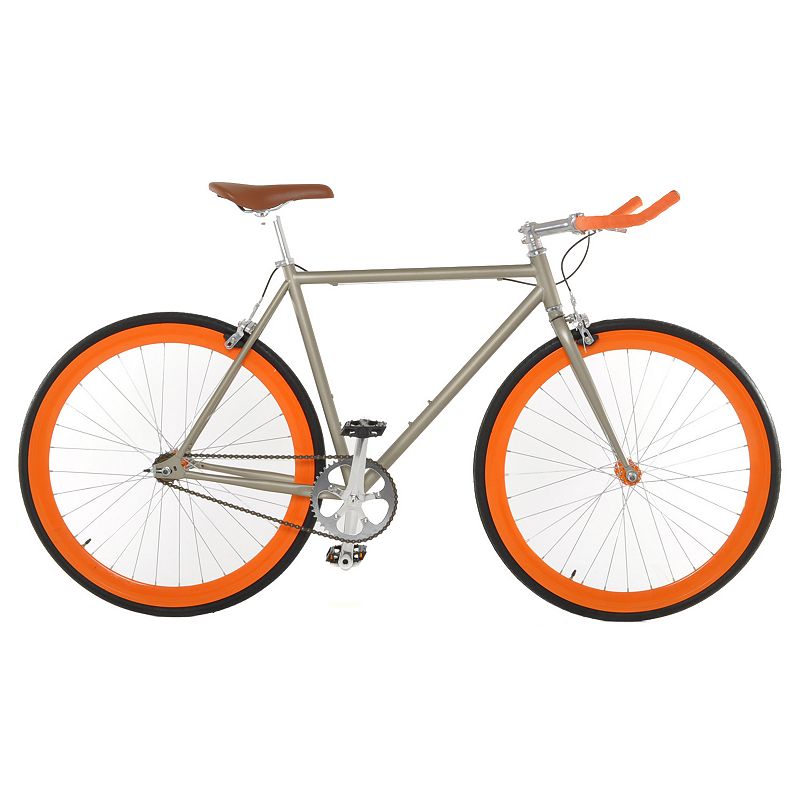 Vilano Edge 23-in. Fixed Gear Bike - Men, Grey