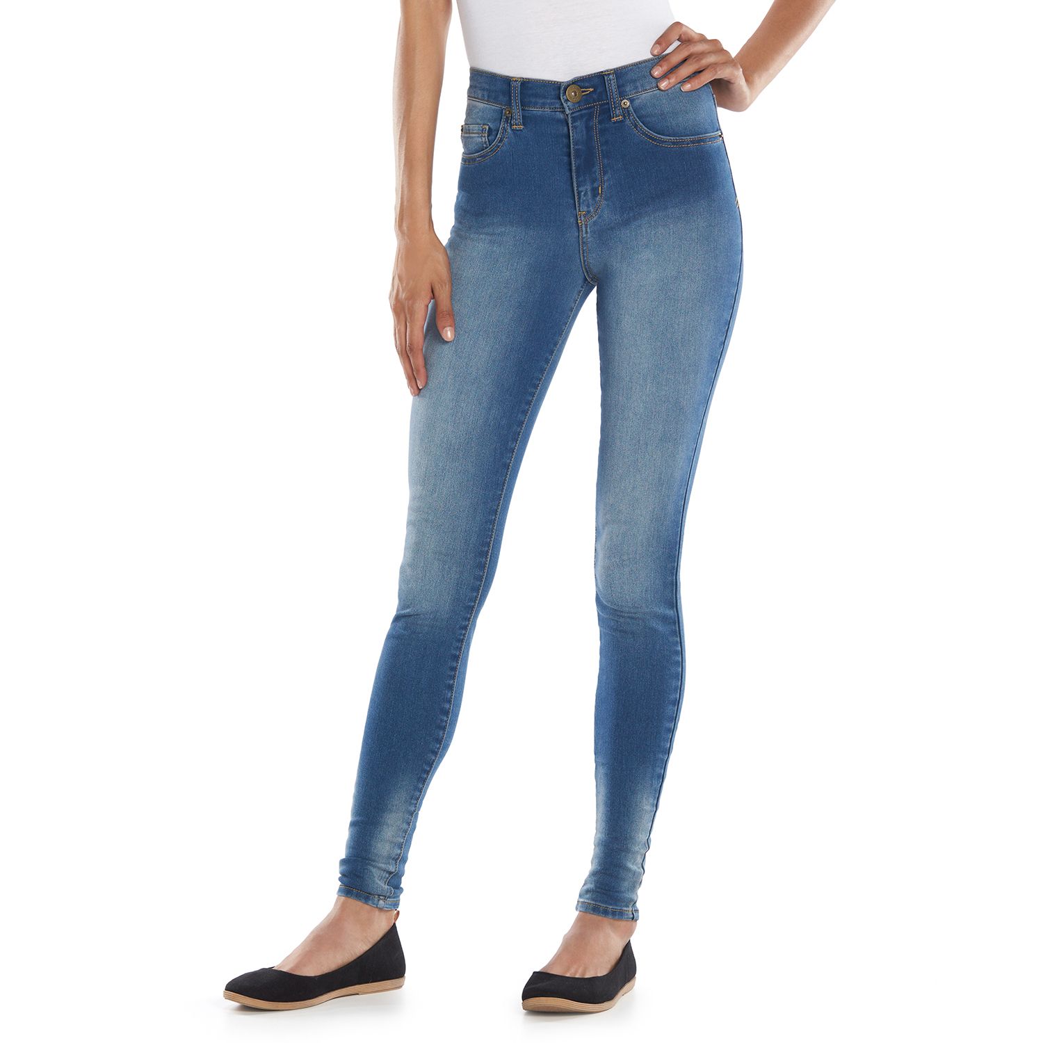 mudd super high rise jegging