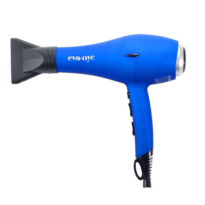 Eva NYC Almighty Pro-Lite Ionic Hair Dryer, Blue