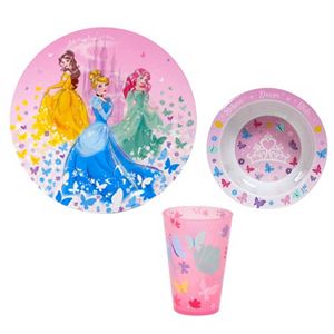 Disney Princess 3-pc. Kid's Dinnerware Set by Jumping Beans®