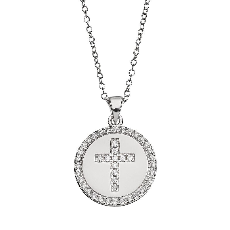 Womens Cross Pendant Necklace Kohl's
