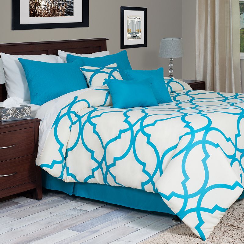 Purple Microfiber Comforter Kohl's