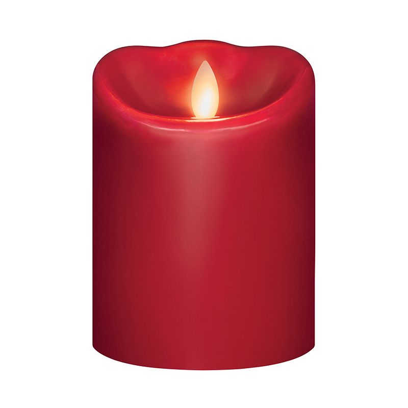 Unscented Flameless Pillar Candle Kohl's