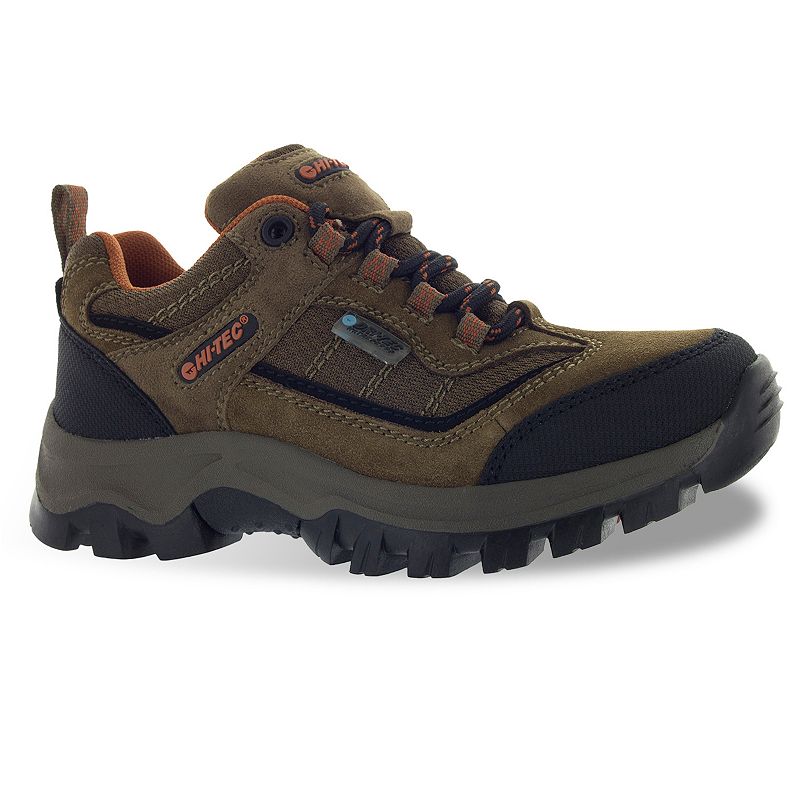 Hi-Tec Hillside Jr. Boys' Low-Top Waterproof Hiking Shoes