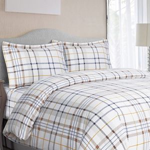 Luxury 3-pc. Flannel Duvet Cover Set
