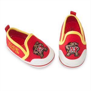 Baby Maryland Terrapins Crib Shoes