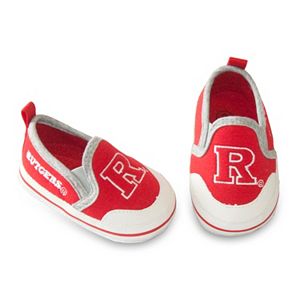 Rutgers Scarlet Knights Crib Shoes - Baby