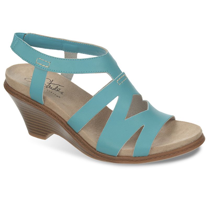 LifeStride Persephone Women's Strappy Wedge Sandals