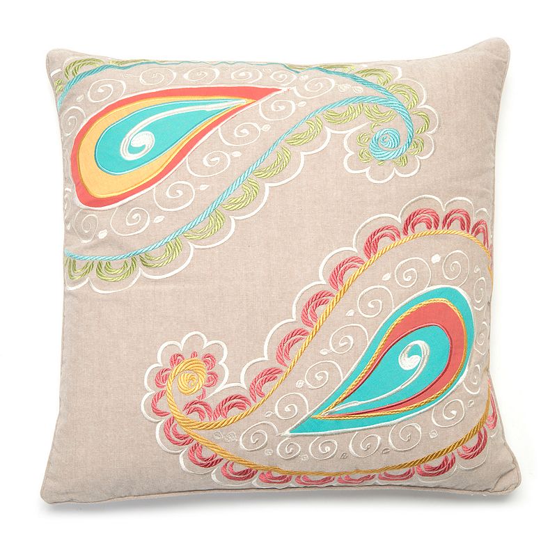 Paisley 20 Inch Pillow Kohl s