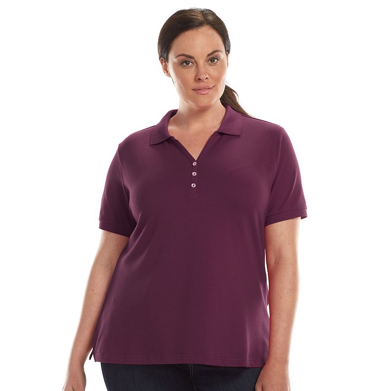 croft and barrow womens polo shirts