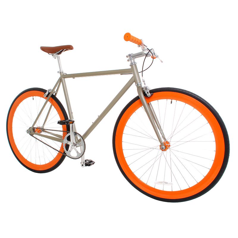Vilano Rampage 21-in. Fixed Gear Bike - Men, Grey