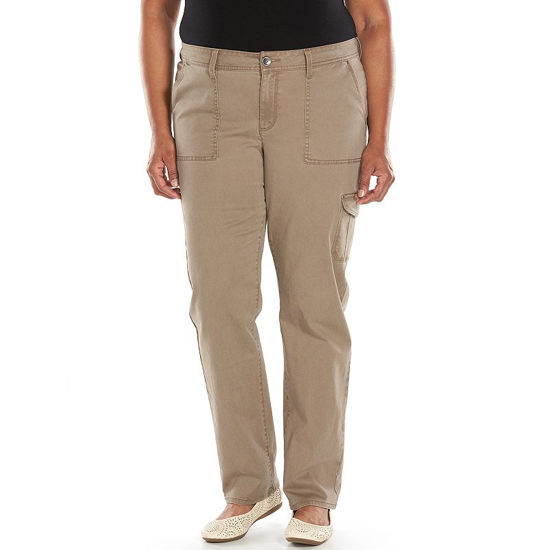 kohls red pants