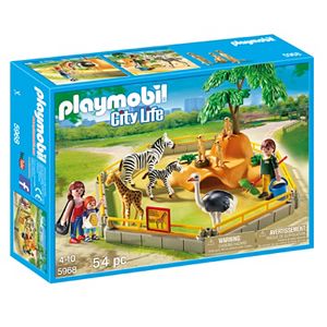 Playmobil Wild Animal Enclosure - 5968