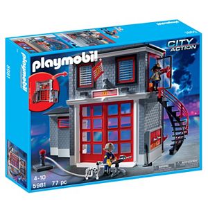 Playmobil Fire Rescue Station Set - 5981