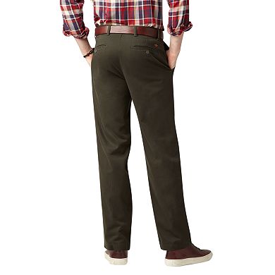 Dockers® Saturday Khaki D3 Classic-Fit Flat-Front Pants - Men