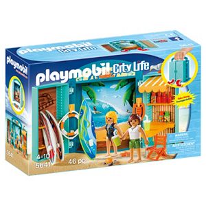 Playmobil Surf Shop Play Box - 5641