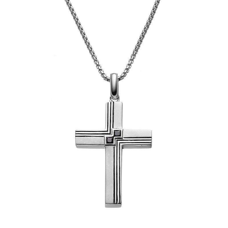 Black Diamond Cross Jewelry Kohl's